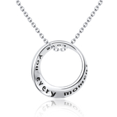 Sweet Love  Silver Necklace SPE-3536